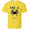 Horoscope Cancer T Shirt FD01