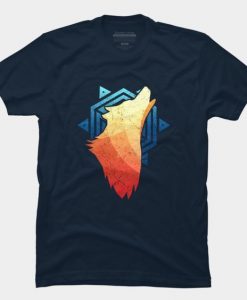 Howling Wolf T-Shirt AD01