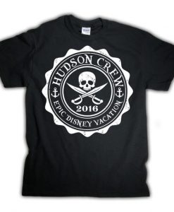 Hudson Crew T-shirt FD01