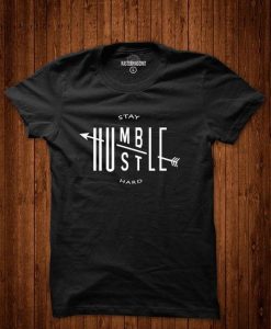 Humble Hustle T-shirt ZK01