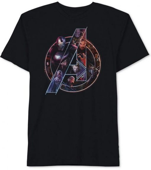 Hybrid Men's Avengers T-Shirt FD01