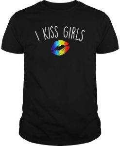 I Kiss Girls LGBT T-shirt FD01