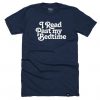 I Read Past T-Shirt FR01