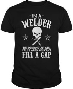 I'm A Welder T-shirt FD01