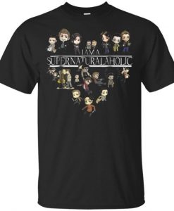 I'm a Supernaturalaholic T-shirt DV01