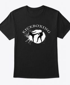 Kickboxing Duel T-Shirt ZK01