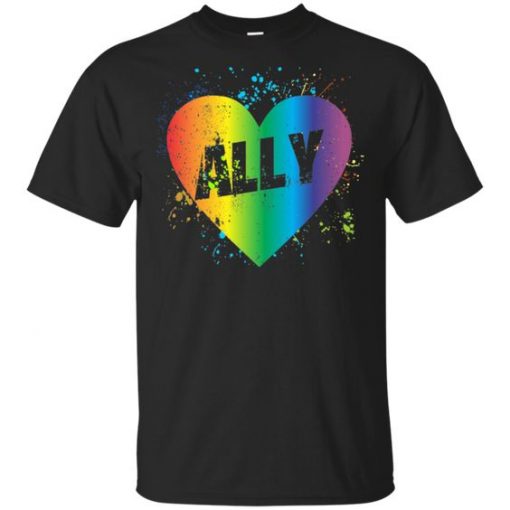 LGBT Ally Gay T-Shirt FD01