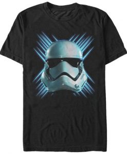 Laser Stormtrooper Helmet T Shirt KH01