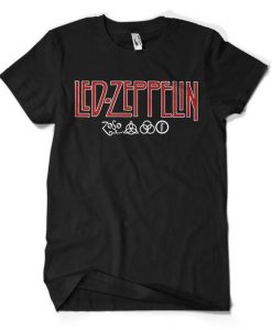 Led Zeppelin T-Shirt DS01