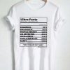 Libra Facts T-Shirt EL01