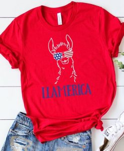 Llamerica T-Shirt SR01