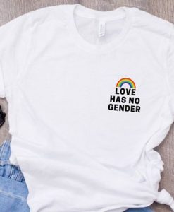 Love Has No Gender T-Shirt AD01