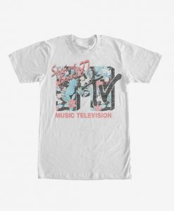 MTV Spring Break Tropical T-Shirt EL01