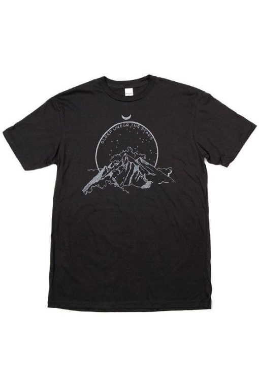 Men's Sleep Under the Stars T-shirt FD01Men's Sleep Under the Stars T-shirt FD01