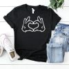 Mickey Love Hands T-shirt FD01