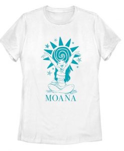 Moana Stars Poster Tee KH01