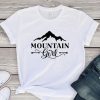 Mountain Girl T Shirt SR01