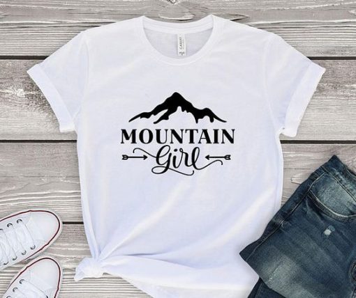 Mountain Girl T Shirt SR01