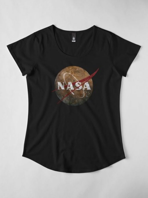 Nasa Mars Vintage T-Shirt AD01