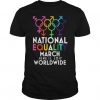 National Equality March 2017 T-shirt FD01