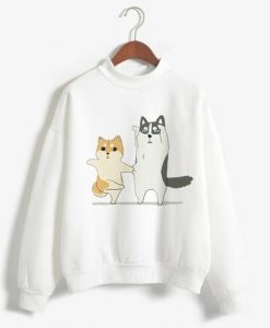 Shiba Inu Woman Sweatshirt ZK01