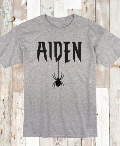 Spider Custom Name Tee KH01