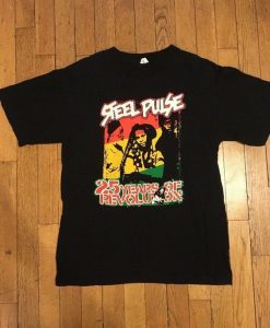 Steel Pulse T-Shirt EL01