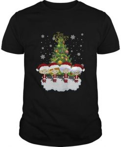 The Golden Girls Christmas T-Shirt FD01