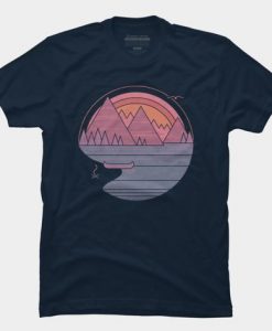 The Mountains Are Calling T-Shirt FD01