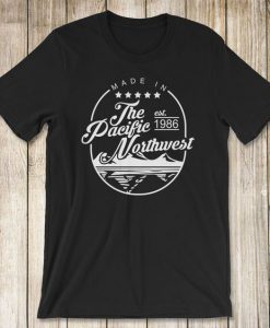 The Pacific Northwest T-shirt SR01