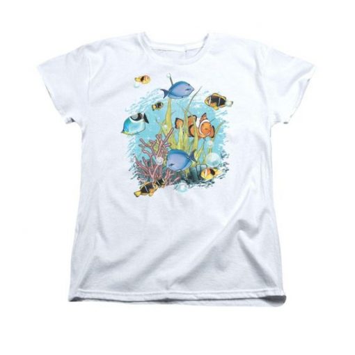 Tropical Fish Women T-Shirt EL01