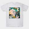 Tropical Memphis Pattern T-Shirt EL01