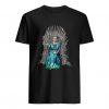 Woman Black T-shirt ZK01