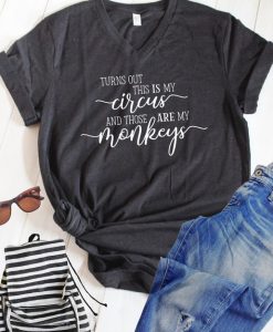 funny mom T-shirt AV01