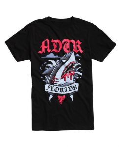 A Day To Remember ADTR Shark T-Shirt DV01