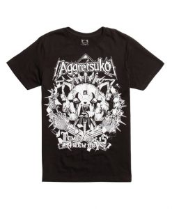 Aggretsuko Tomorrow Is A New Day T-Shirt AD01