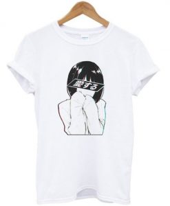 Aisuru Japanese Girl Graphic T-shirt FD01