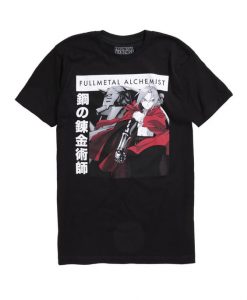 Alchemist Red Kanji T-Shirt AV01