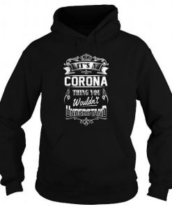 CORONA Hoodie KH01