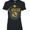 Cancer Astrology T Shirt SR01