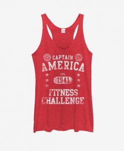 Captain America Vintage Tank Top FD01