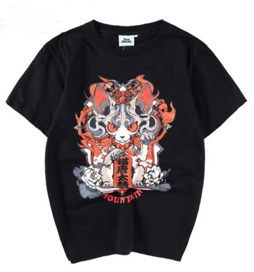 Cartoon Cat T-Shirt AV01