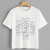 Cartoon Portrait T-shirt FD01