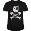 Cat Pirate T-Shirt FR01