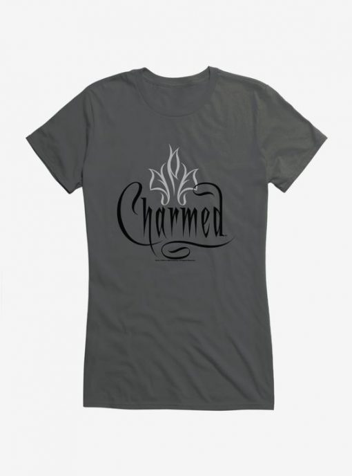 Charmed Gothic Print T-Shirt SN01