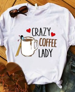 Crazy Coffe Day T-shirt ZK01