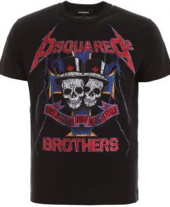 DSQUARED2 Printed T-shirt DS01