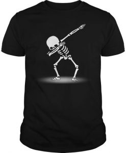 Dabbing Skeleton T-Shirt ZK01