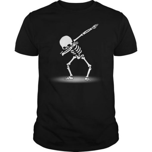 Dabbing Skeleton T-Shirt ZK01