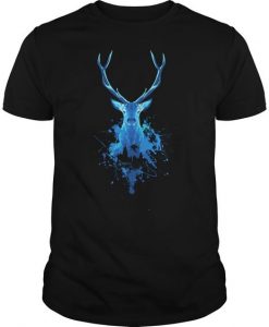 Deer Patronus T-Shirt ZK01